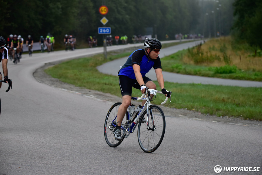 Bild från Velothon Stockholm 2016 155km